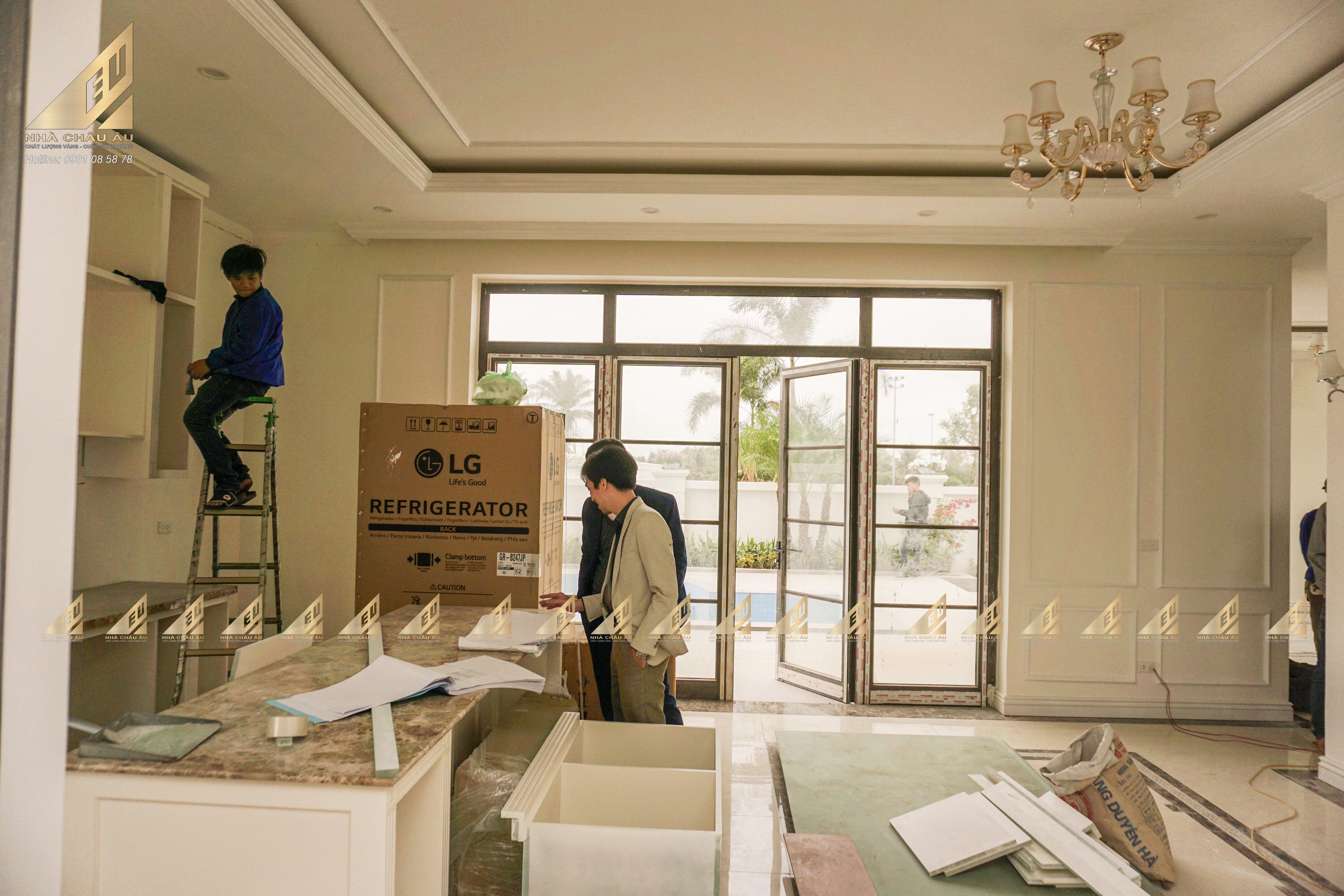 THI CÔNG VILLA CLARING 2