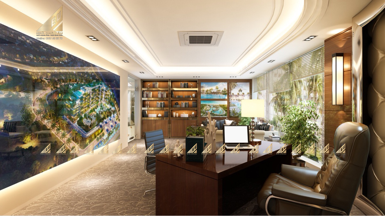 PHÒNG LÀM VIỆC- PCT VDIC