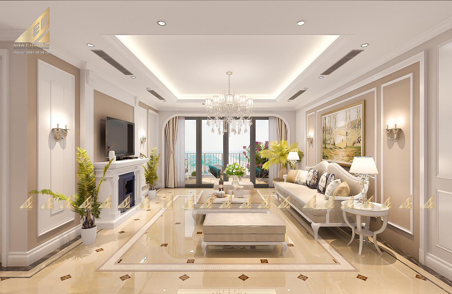 CĂN HỘ TRỤC 02-THÁP A-MIPEC LONG BIÊN (PA1)